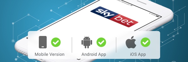 Die Sky Bet App im Ceck