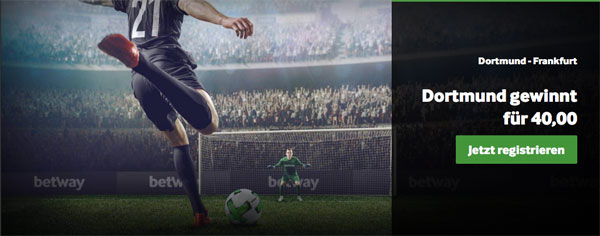 Betway Wette Borussia Dortmund