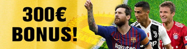 Reload Bonus von Interwetten
