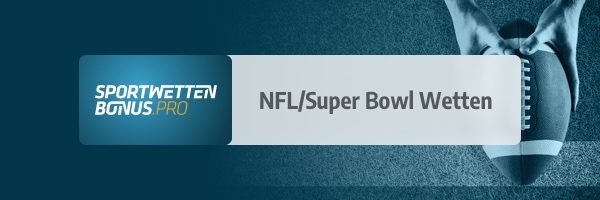 Logo zu NFL und Super Bowl wetten