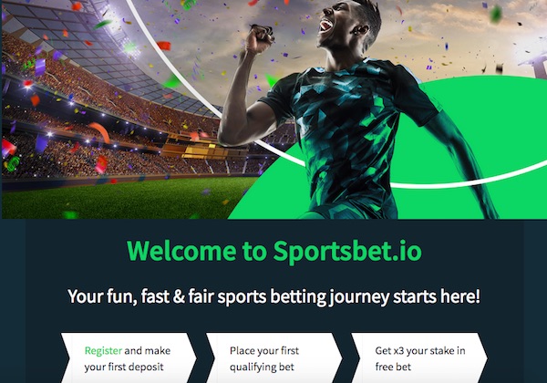 Der Freebet Neukundenbonus von Sportsbet.io