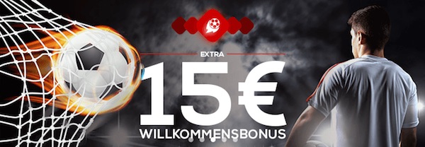 Tipbet 15€ Willkommensgeschenk