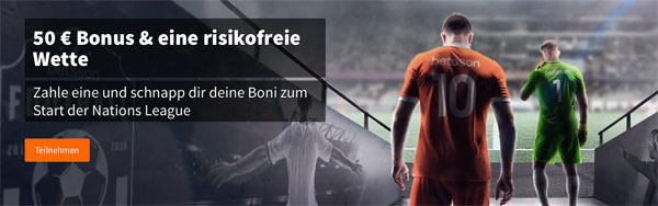 Betsson Nations League Wette