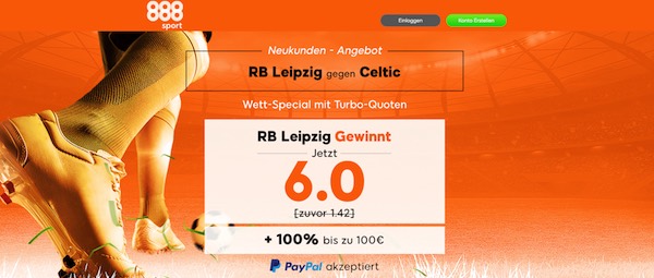 Quote 6.0 auf Leipzig besiegt