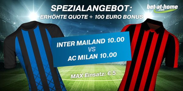 Inter Milan Wette Bet at home