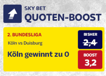 skybet wette Quotenboost