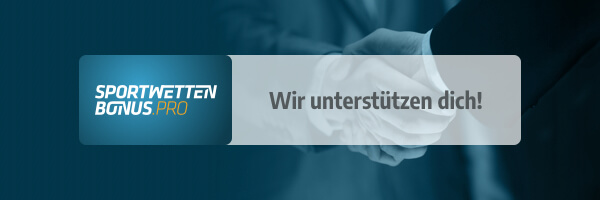 sportwetten-bonus.pro sponsert deinen Verein