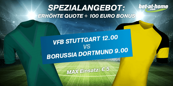 BET-AT-Home Quotenboost Bundesliga bvb vfb