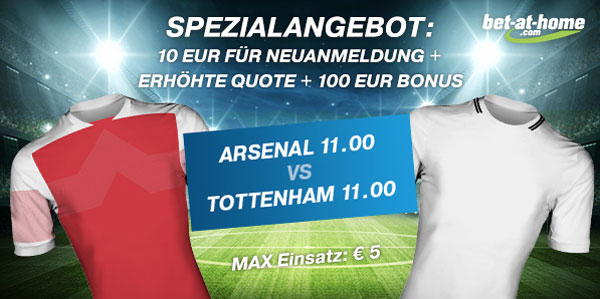 Arsenal Wette Tottenham