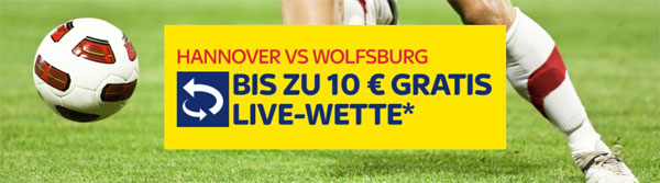 Hannover Wette SkyBet Top Bonus
