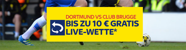 SkyBet Dortmund gegen Brügge