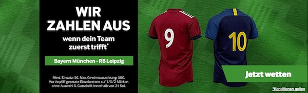 Vorzeitige Betway Auszahlung bei FCB vs RBL