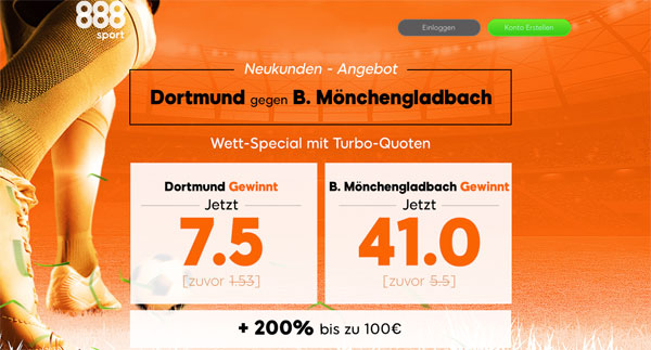 Dortmund Gladbach Bundesliga