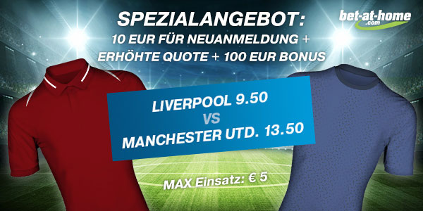 Bet at home Wette Liverpool