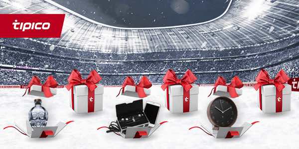 Tipico Sixpäcken: Adventskalender Promo bis 17.1. verlängert!
