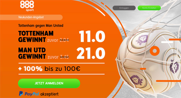 Tottenham ManUnited Wette