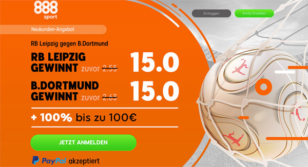888sport wette leipzig gegen dortmund