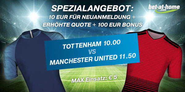 Bet at Home Wette Tottenham United