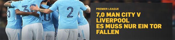 City Liverpool Wette Betfair Quotenboost