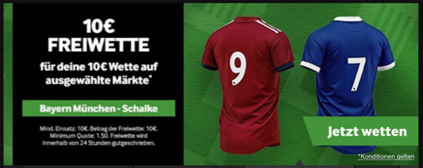 Bayern Schalke Wette Betway