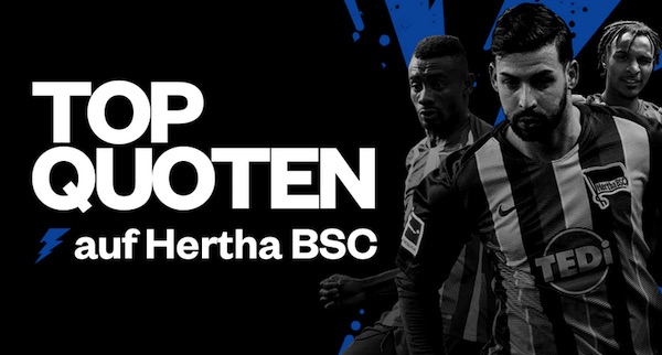 MoPlay hat die besten Wettquoten auf Hertha BSC