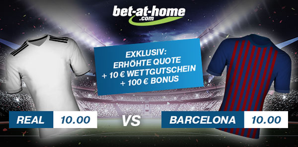Bet at Home Wette Quotenboost Spanien
