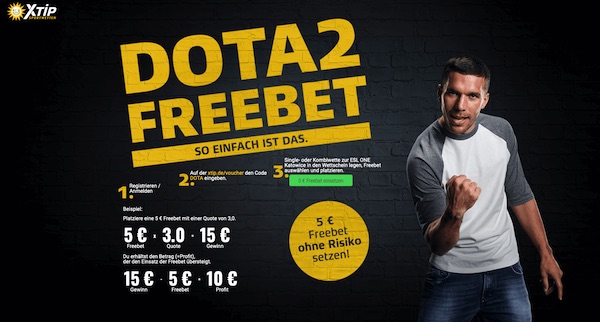 Dota Freiwette von XTiP (5€)