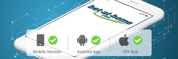 Für welche Betriebssysteme gibt es eine Bet at home App?
