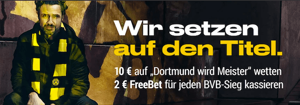 Bwin Gratiswette BVB wird Meister