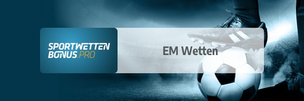 Wetten auf die Fußball EM