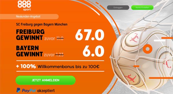 888sport Freiburg Bayern