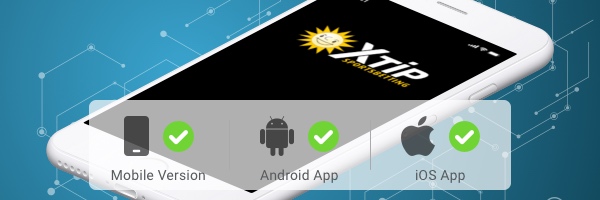 XTiP hat sowohl eine Android als auch eine iOS App