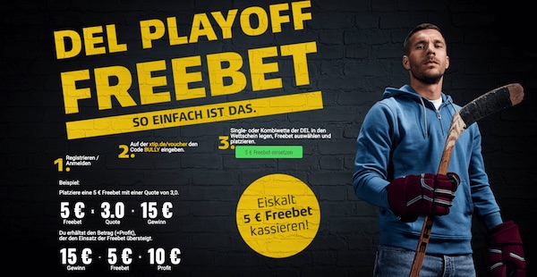 Eishockey Aktion ohne Einzahlung von X-TiP