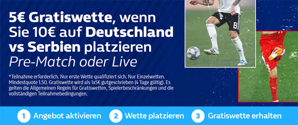William Hill Wette 5 Euro Gratiswette