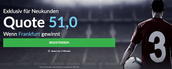 Betvictor Quotenboost Frankfurt Chelsea