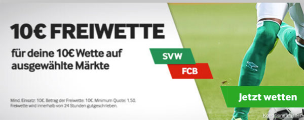 Betway Wette Bremen Bayern