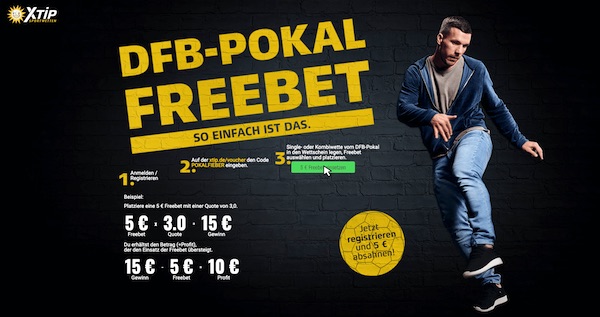 5€ zum Pokal-Viertelfinale von XTiP