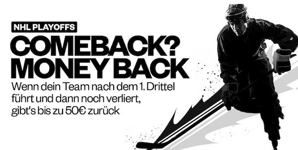 NHL Playoff Cashback MoPlay