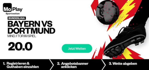 Moplay Quotenaktion zum Klassiker