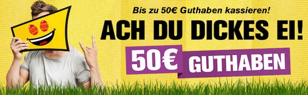 Osterpromotion von Interwetten