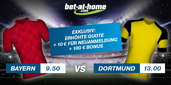 Bayern Wette Dortmund Bundesliga Wette