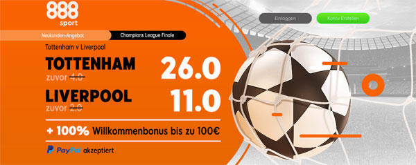 888sport wette tottenham