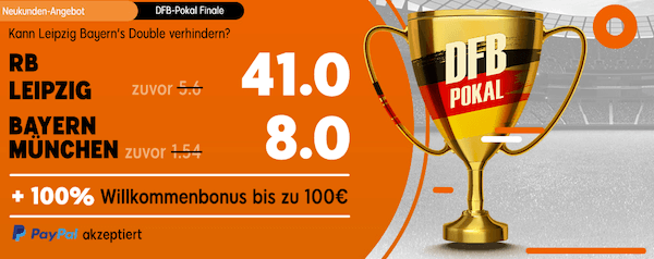 Quotenboost DFB Pokal Finale 2019 888sport