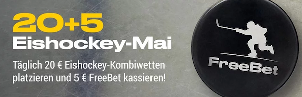 Eishockey Gratiswette Bwin