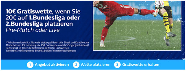 William Hill Wette Bundesliga