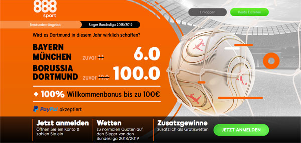 bayern dortmund wette 888sport