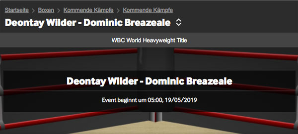 betway wilder breazeale