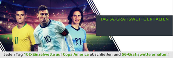 Netbet Wette Copa America