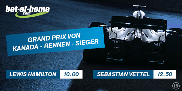 Bet at home Wette formel 1
