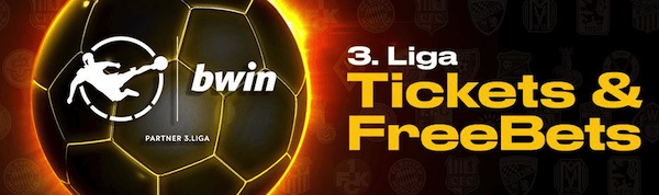 Bwin 3. Liga Tickets